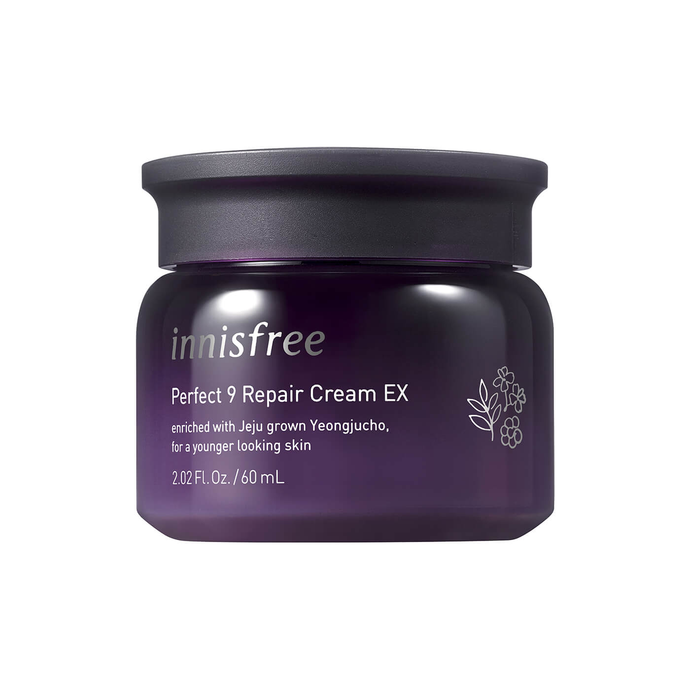 innisfree perfecct 9 repair cream ex 60ml - 泰国