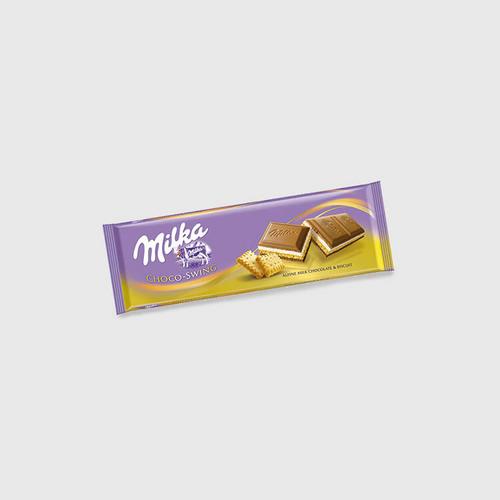 MILKA Choco Swing Biscuit Tablet 300g