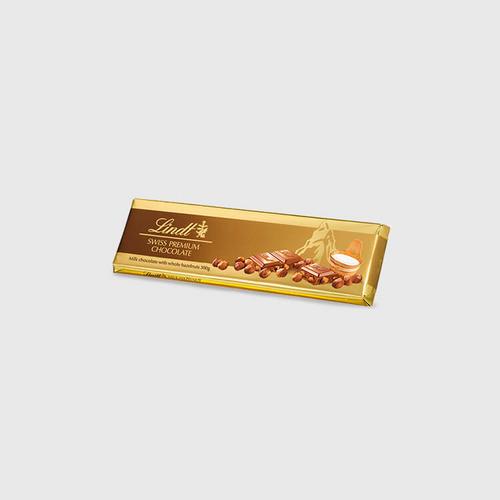 LINDT Milk Hazelnut Tablet 300g