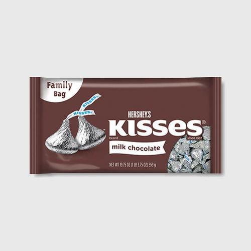 HERSHEY'S KISSES MILK CHOCOLATE 19.75OZ 559G