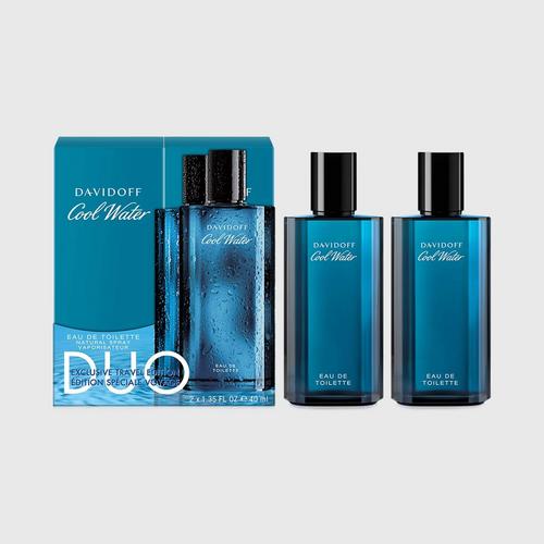 大卫杜夫 DAVIDOFF 冷水淡香水组合装(40ml x2)