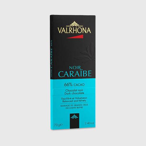 VALRHONA CARAIBE BAR 66% 70G