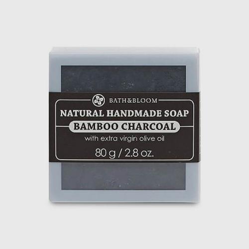 BATH&BLOOM BAMBOO CHARCOAL SOAP