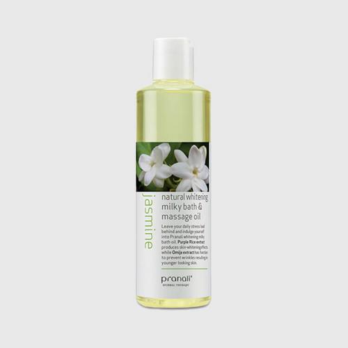 Pranali Jasmine Natural Whitening Milky Bath&Massage Oil 250ml