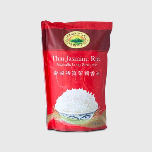 GOLDEN VALLEY JASMINE RICE GRADE A 550 g.