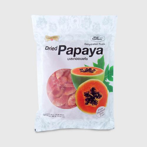 BIG GARDEN Dried PAPAYA 350 g.