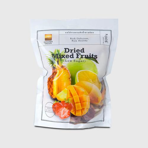 GOLDEN VALLEY SOFT DRY MIXED FRUITES 500 G.