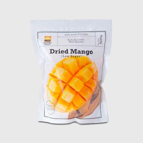 GOLDEN VALLEY SOFT DRY MANGO 500 G.