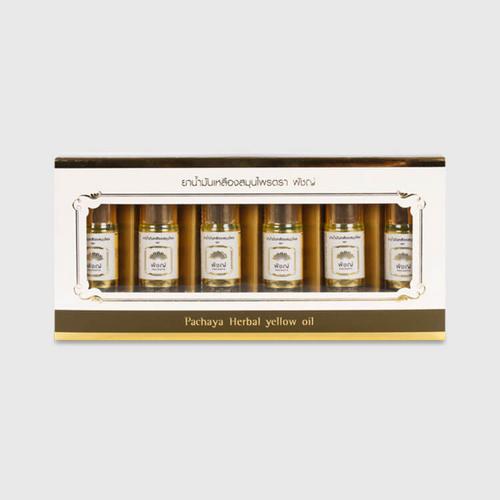 PACHAYA Herbal Yellow Oil Roller (3CCx6)