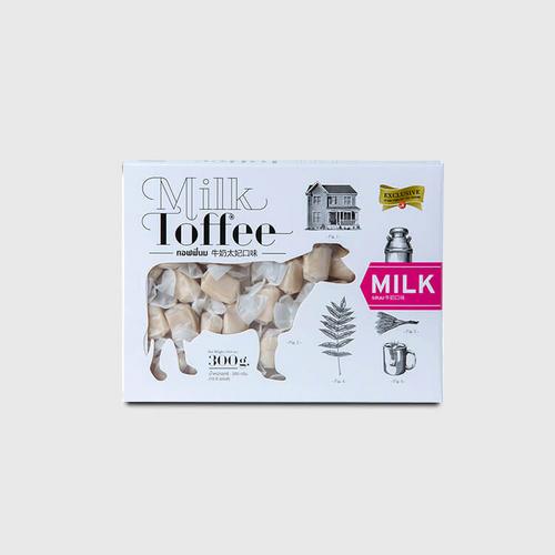 SOMPHOB MILK TOFFEE (MILK) 300 G.