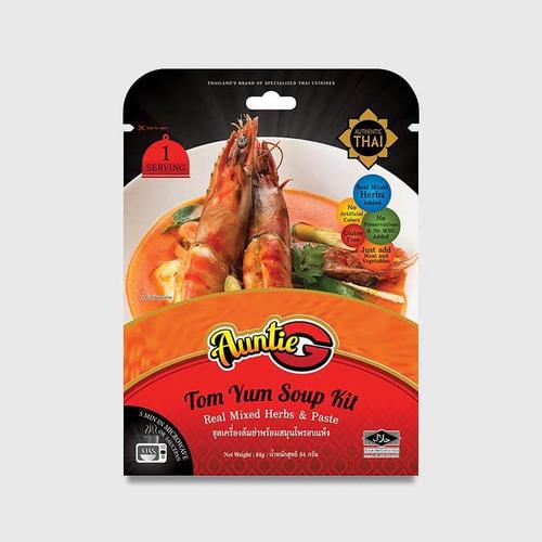 AUNTIE G TOM YUM SOUP KIT 64G