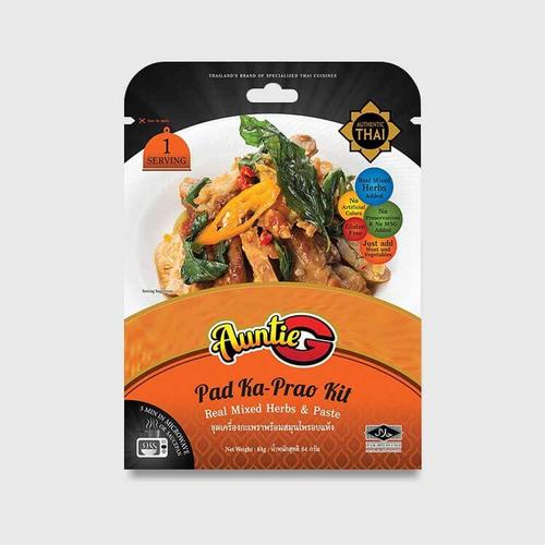 AUNTIE G PAD KA-PAO KIT 64G (THAI HOLY BASIL)