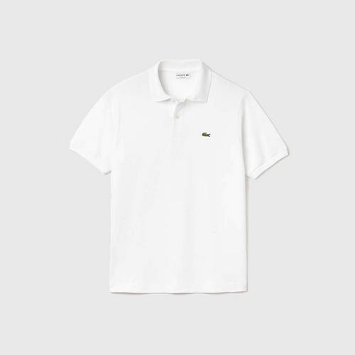 法国鳄鱼 LACOSTE 男式短袖  L.12.12 POLO衫（白色）尺寸 6