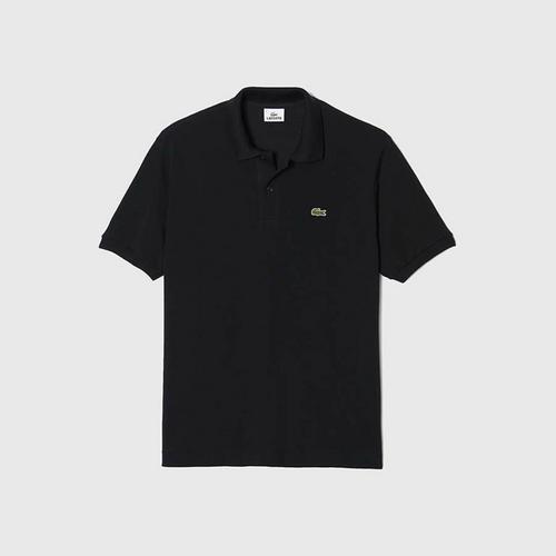 法国鳄鱼 LACOSTE 男式短袖  L.12.12 POLO衫（黑色） 尺寸 6