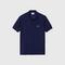法国鳄鱼 LACOSTE 男式短袖  L.12.12 POLO衫（蓝色） 尺寸 6