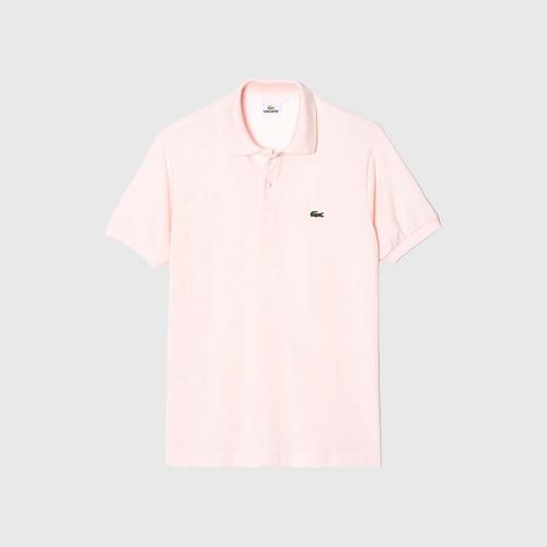 法国鳄鱼 LACOSTE 男式短袖  L.12.12 POLO衫（粉红色）Flamingo 尺寸 5