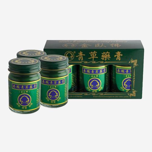PHOHERB（金卧佛牌） Herbal Wax 15 g (3 pieces)