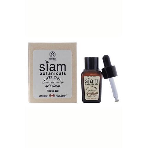 Siam Botanicals Gentlemen of Siam Lemongrass &amp; Tea Tree Shave Oil