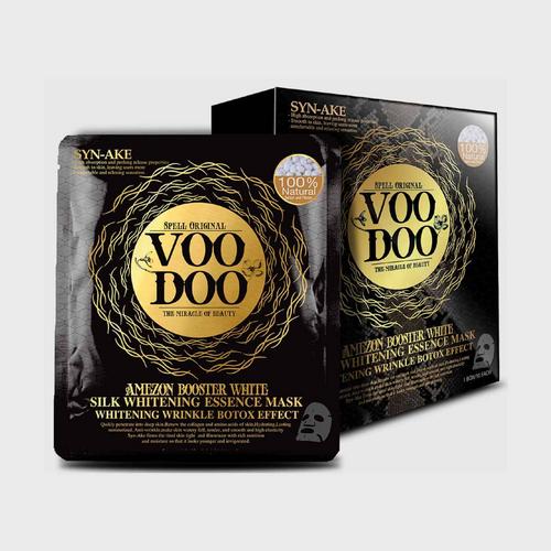 VOODOO AMEZON蚕丝精华面膜贴（1盒*10片）
