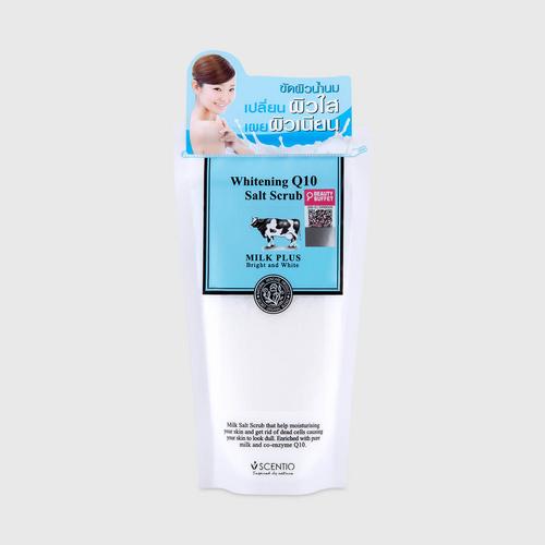 Scentio牛奶美白Q10磨砂盐 300克