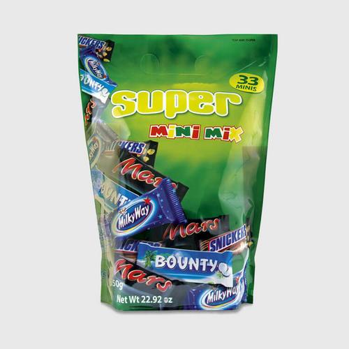 M&M MINI MIX POUCH 650G