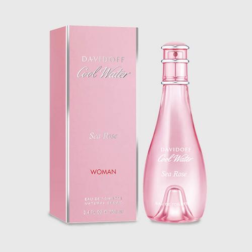 大卫杜夫 DAVIDOFF Cool Water Woman Sea Rose  女士香水 100ml