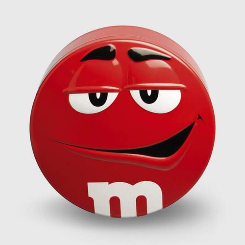 M&M CANDY TIN 250G