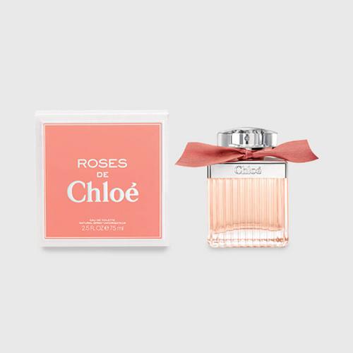蔻依 CHLOÉ 玫瑰淡香水75毫升