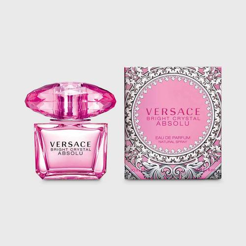范思哲 VERSACE 臻挚粉钻女士香水 90ml