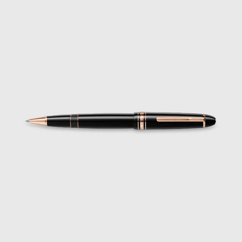 万宝龙 MONTBLANC 大班系列镀玫瑰金签字笔豪华款