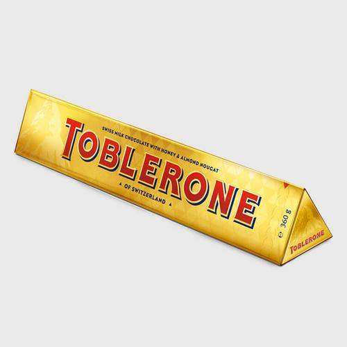 TOBLERONE Gold Tablet 360 g