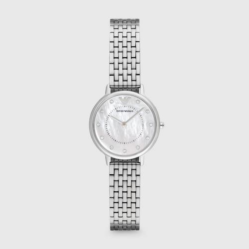 EMPORIO ARMANI Crystal Bracelet Strap Dress Watch 28mm