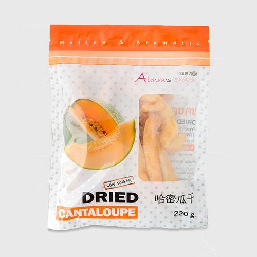 AIMM'S SNACK DRIED CANTALOUPE 220g. (LOW SUGAR)