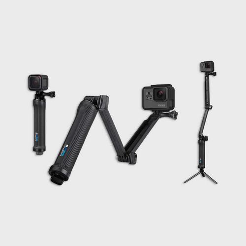 GoPro 可折叠三向摄像机手柄/旋转臂/三脚架 