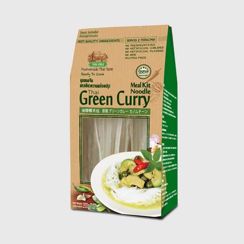 THAI AREE THAI GREEN CURRY NOODLE MEAL KIT 200 G.