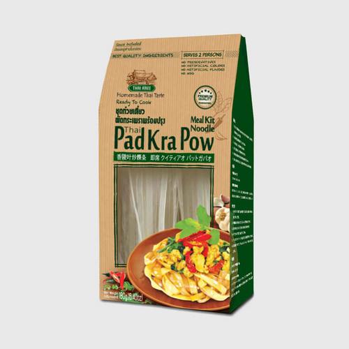 THAI AREE THAI PAD KRA POW NOODLE MEAL KIT 180 G.