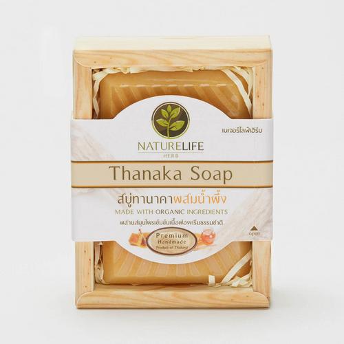 NATURELIFEHERB 泰国天然木粉皂  (100 g)