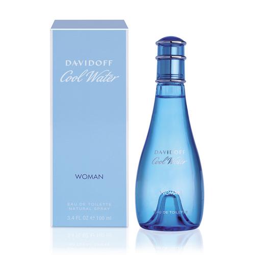 大卫杜夫 DAVIDOFF Cool Water 女士淡香水 100ml