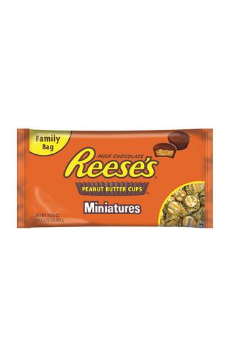 REESE'S PEANUT BUTTER CUPS MINIATURES 19.75OZ 559G