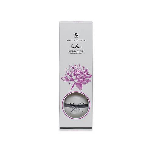 BATH BLOOM Lotus Diffuser 100ml Set