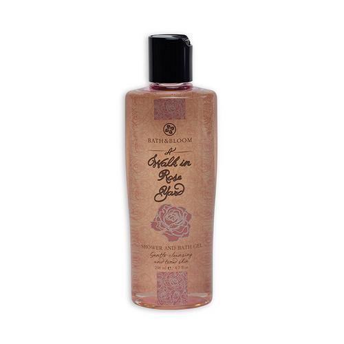 BATH&BLOOM A Walk in Rose Yard Shower and Bath gel