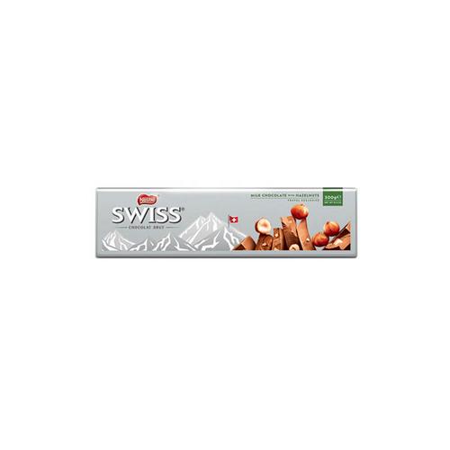 NESTLÉ SWISS Milk & Hazelnuts Tablet 300g