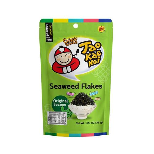Taokaenoi Furikake Crispy Seaweed Original Sesame 35g