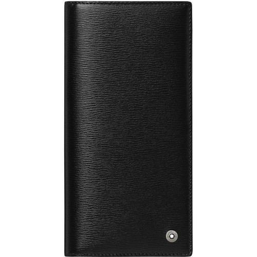 MONTBLANC 4810 Westside Long wallet 6cc with zipped pocket