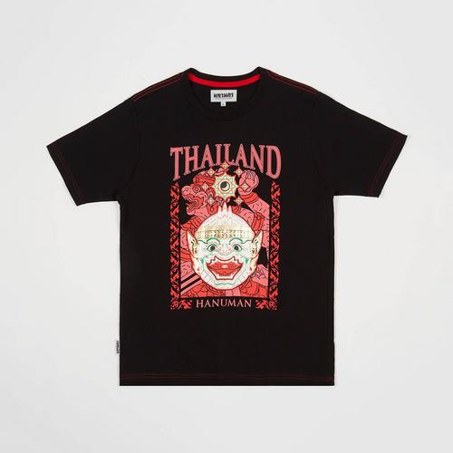 MAHANAKHON T-Shirt Colorful Hanuman Black S