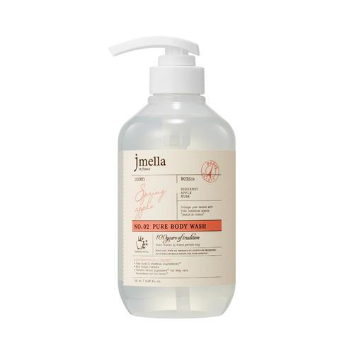 JMELLA 法国臻香 春日青苹果沐浴露 500ml