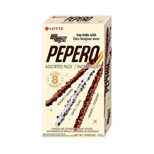 PEPERO 混合口味 8包装 270克