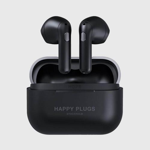 HAPPY PLUGS Hope True Wireless Headphones - Black