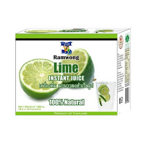 RAMWONG LIME DRINK