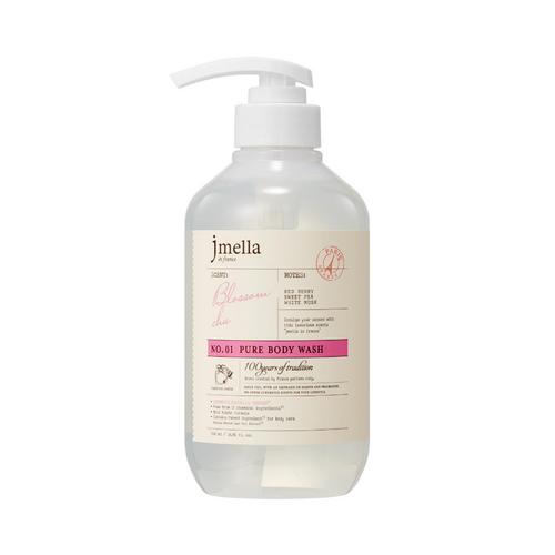 JMELLA 法国臻香 樱花之吻沐浴露 500ml